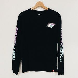 New Balance Graphic Long Sleeve
